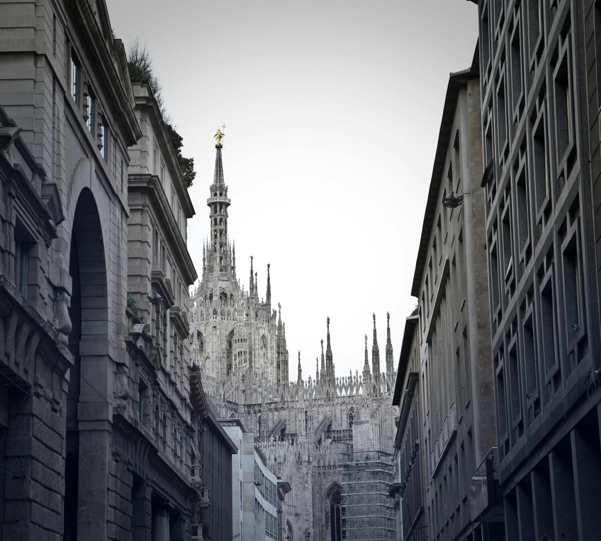 The Urban Wildlife - San Babila Duomo Appartement Milaan Buitenkant foto